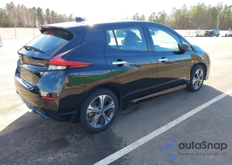 2019 Nissan Leaf Sl Plus из США, поврежденный, VIN 1N4BZ1CP9KC313133